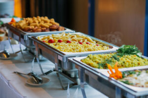 catering hochzeit buffet